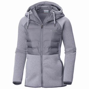 Columbia Northern Comfort™ Hybrid Hoodie Dam Grå (MCTJW5786)